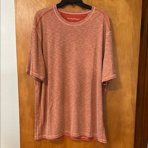 Tommy Bahama Flip Sky Men's Orange T-shirt- XXL- Great condition